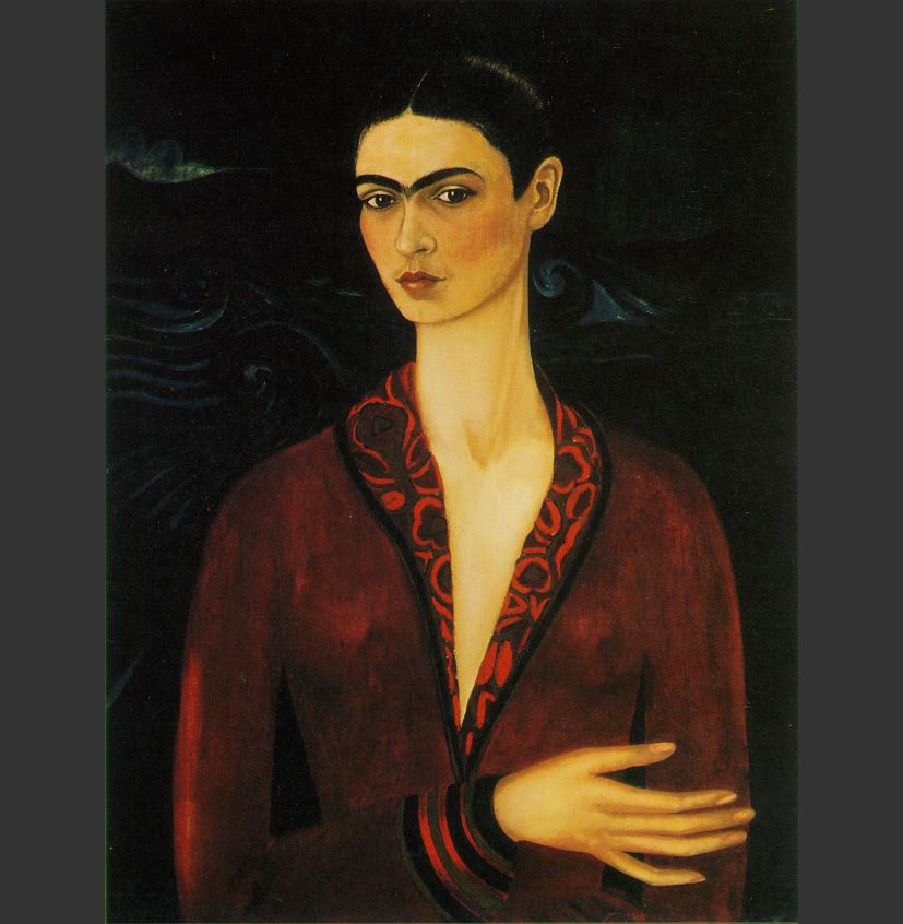 Frida Kahlo Self Portrait